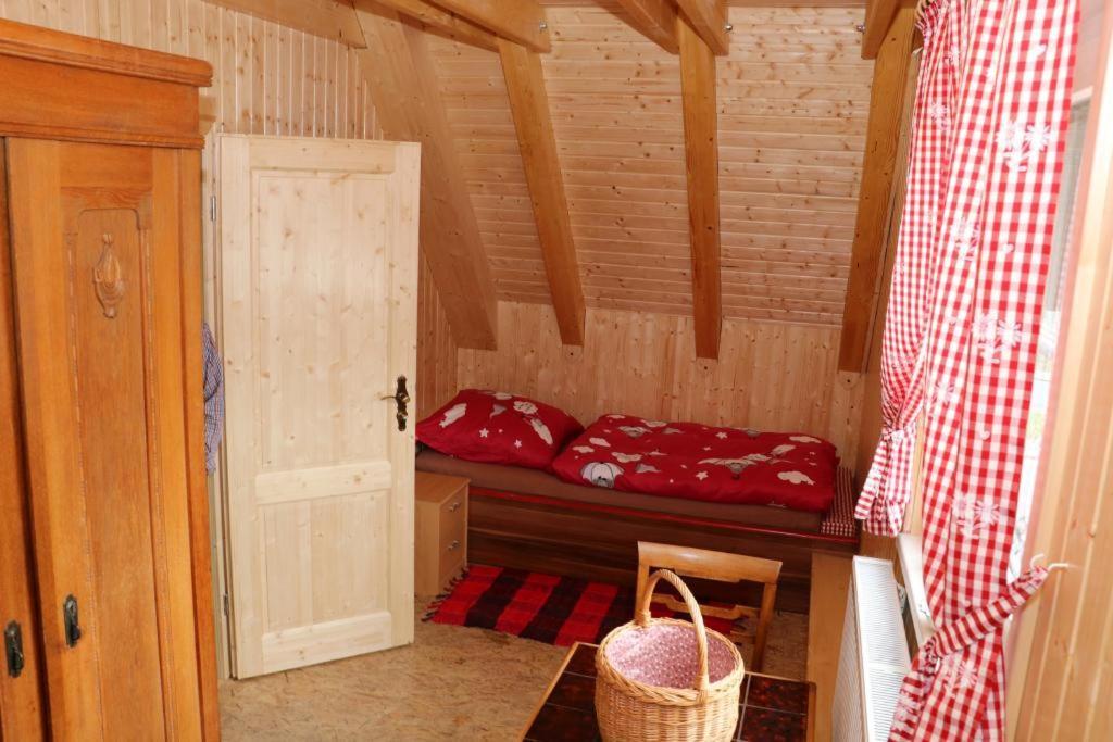 4 Sterne Ferienhaus Habakuk 아이벤슈토크 외부 사진