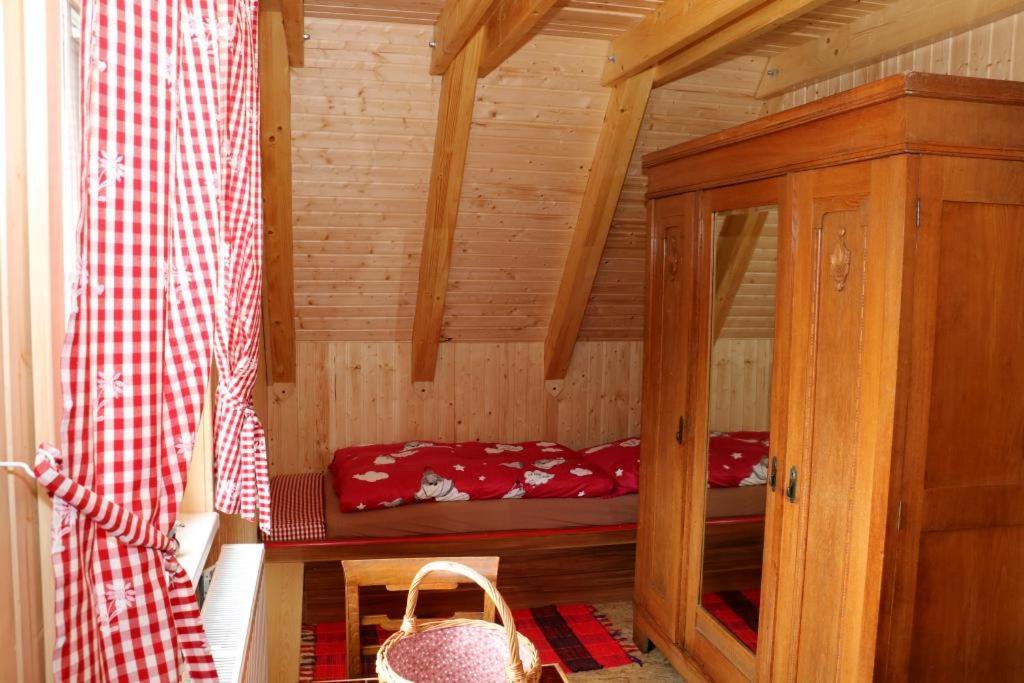 4 Sterne Ferienhaus Habakuk 아이벤슈토크 외부 사진